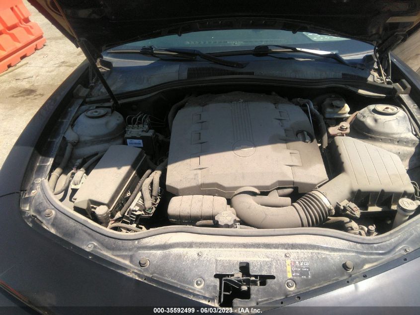 2015 CHEVROLET CAMARO LT - 2G1FD1E31F9156708