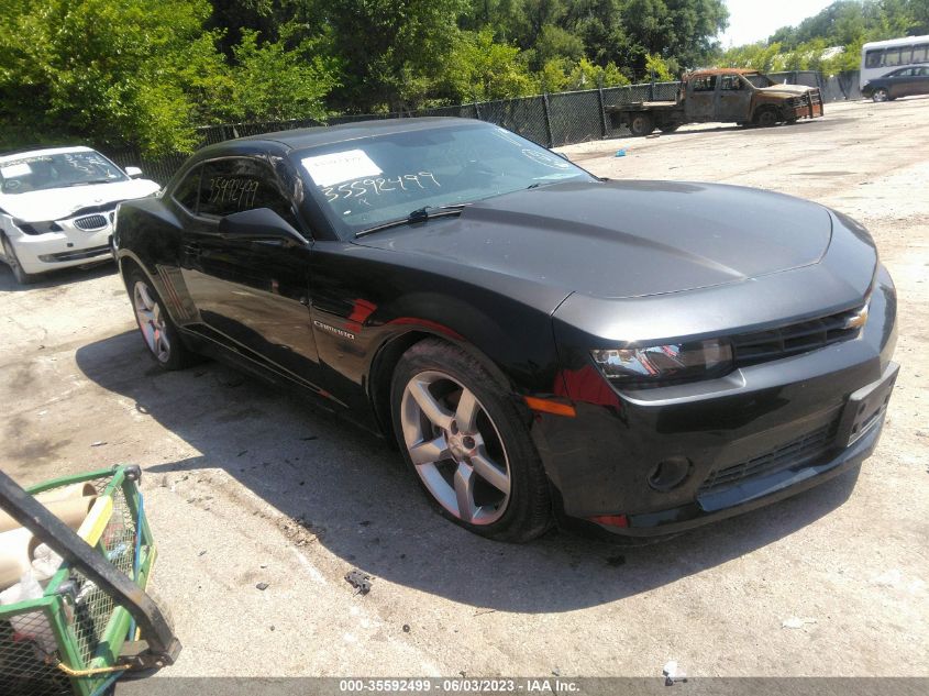 2015 CHEVROLET CAMARO LT - 2G1FD1E31F9156708