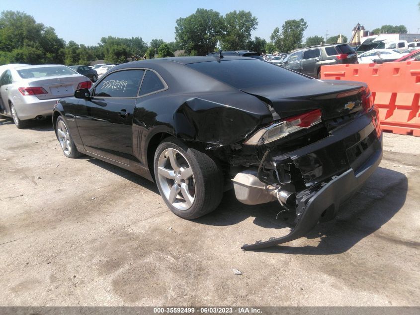 2015 CHEVROLET CAMARO LT - 2G1FD1E31F9156708