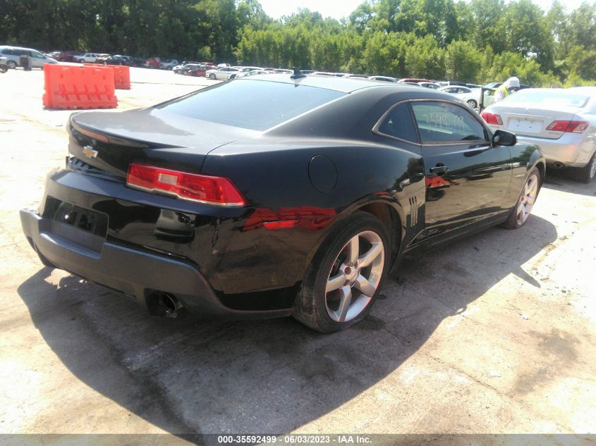 2015 CHEVROLET CAMARO LT - 2G1FD1E31F9156708