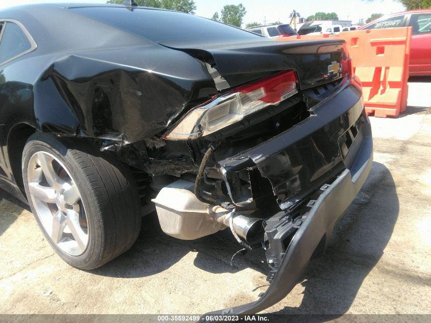 2015 CHEVROLET CAMARO LT - 2G1FD1E31F9156708