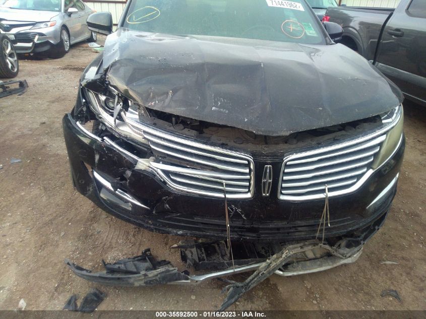 2015 LINCOLN MKC 5LMCJ1A98FUJ36948