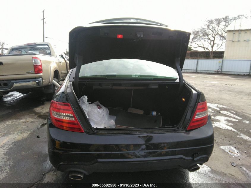 2013 MERCEDES-BENZ C-CLASS C 300 WDDGF8AB6DR284446