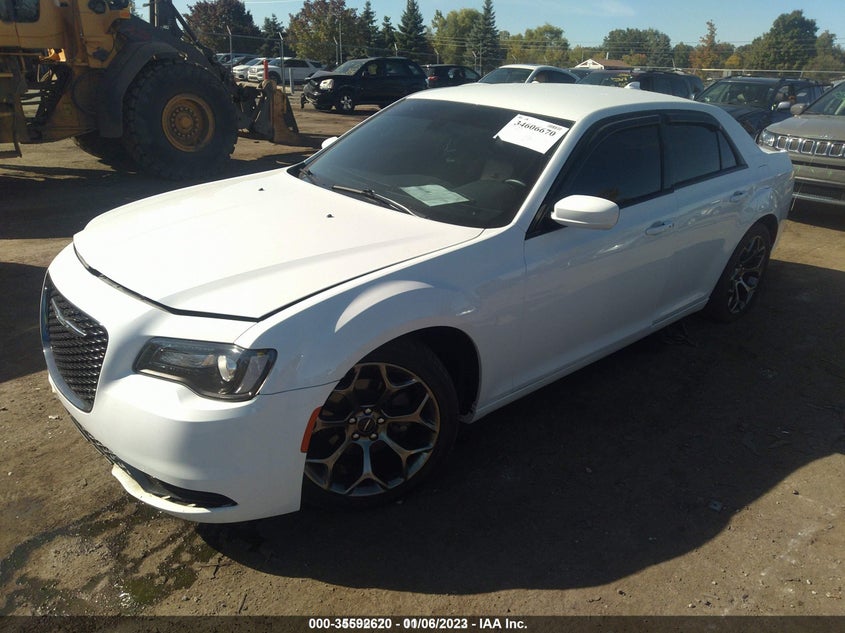 VIN 2C3CCABG2HH560036 2017 CHRYSLER 300 300S
