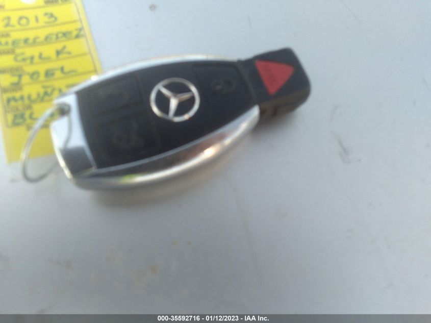 2013 MERCEDES-BENZ GLK 350 WDCGG5HB5DF951157