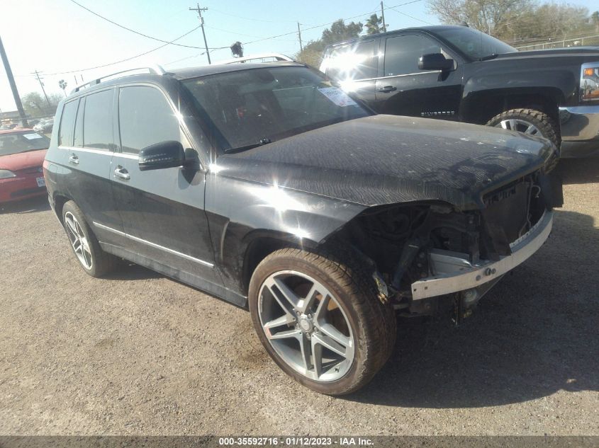 2013 MERCEDES-BENZ GLK 350 - WDCGG5HB5DF951157