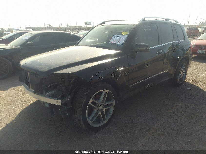 2013 MERCEDES-BENZ GLK 350 WDCGG5HB5DF951157