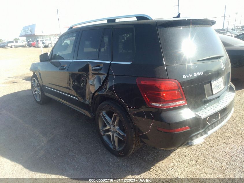2013 MERCEDES-BENZ GLK 350 WDCGG5HB5DF951157