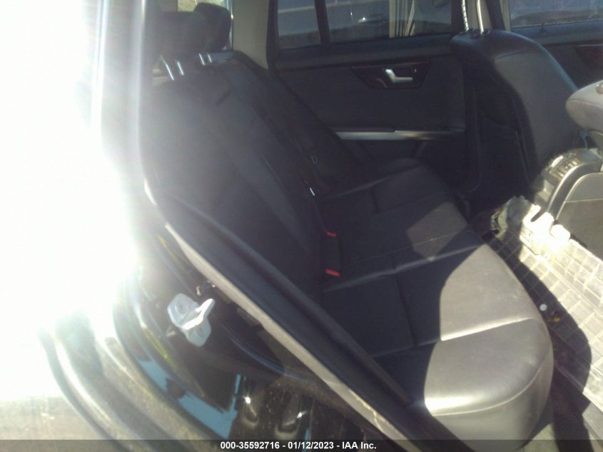 2013 MERCEDES-BENZ GLK 350 WDCGG5HB5DF951157