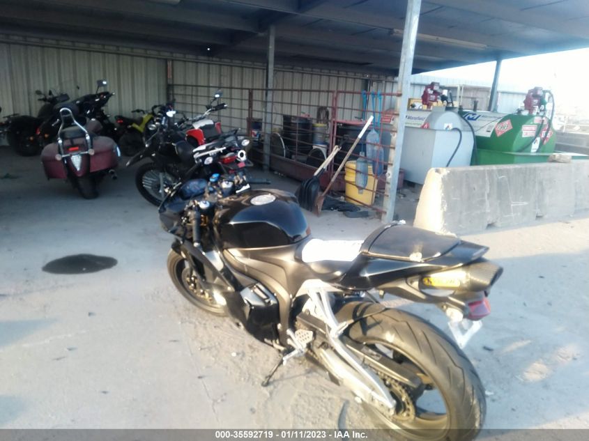 2012 HONDA CBR600 RR JH2PC4004CK500580