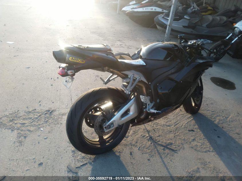 2012 HONDA CBR600 RR JH2PC4004CK500580