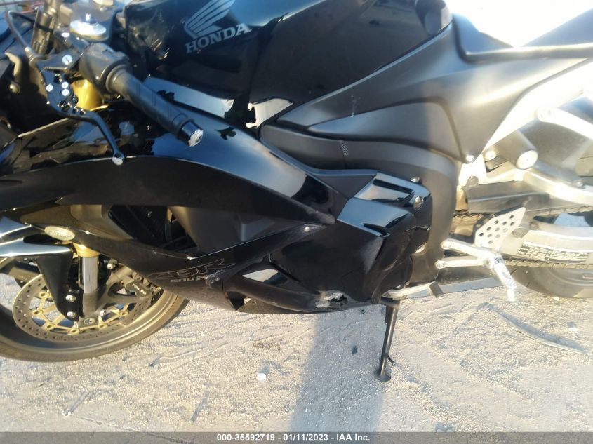 2012 HONDA CBR600 RR JH2PC4004CK500580