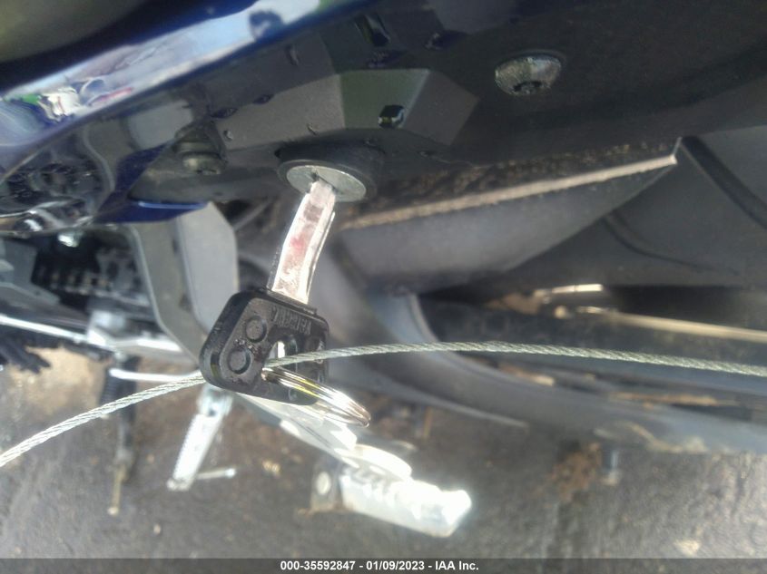 2017 YAMAHA FJ09 - JYARN37E2HA003740