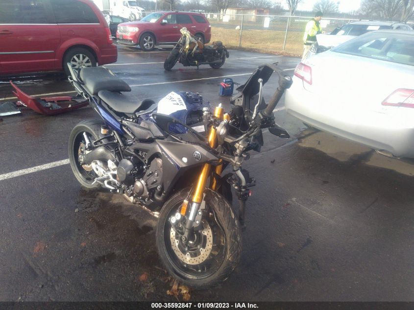 2017 YAMAHA FJ09 JYARN37E2HA003740