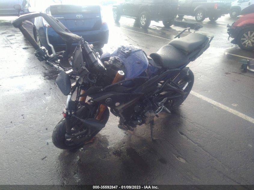2017 YAMAHA FJ09 - JYARN37E2HA003740