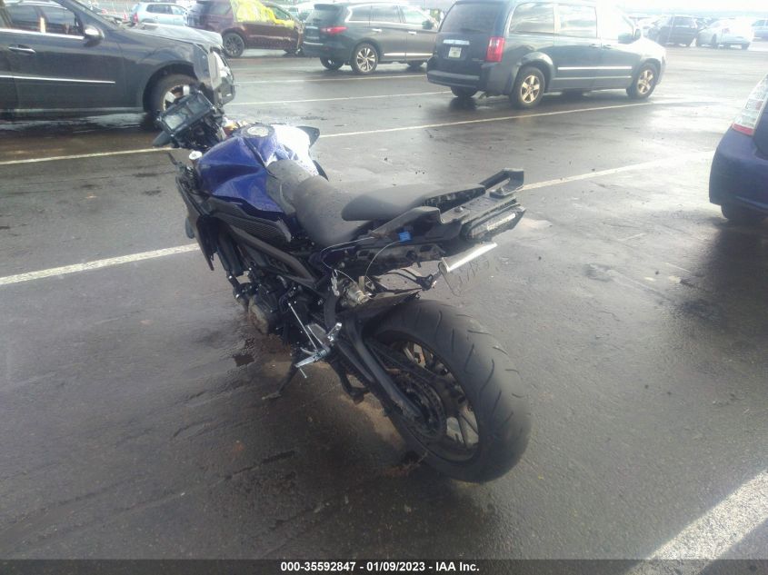 2017 YAMAHA FJ09 - JYARN37E2HA003740