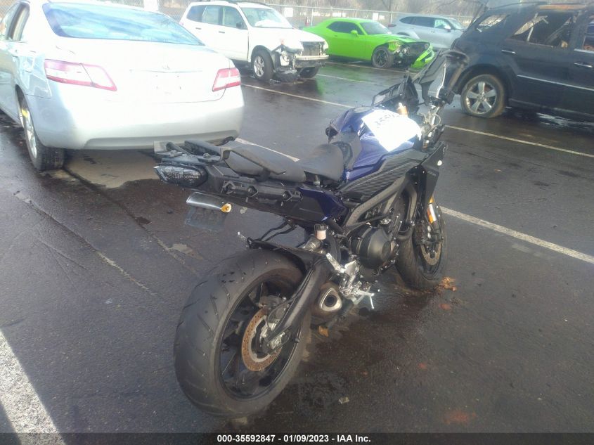 2017 YAMAHA FJ09 - JYARN37E2HA003740