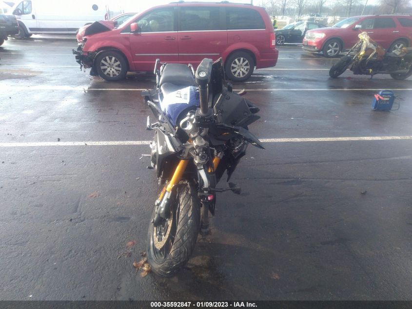 2017 YAMAHA FJ09 - JYARN37E2HA003740
