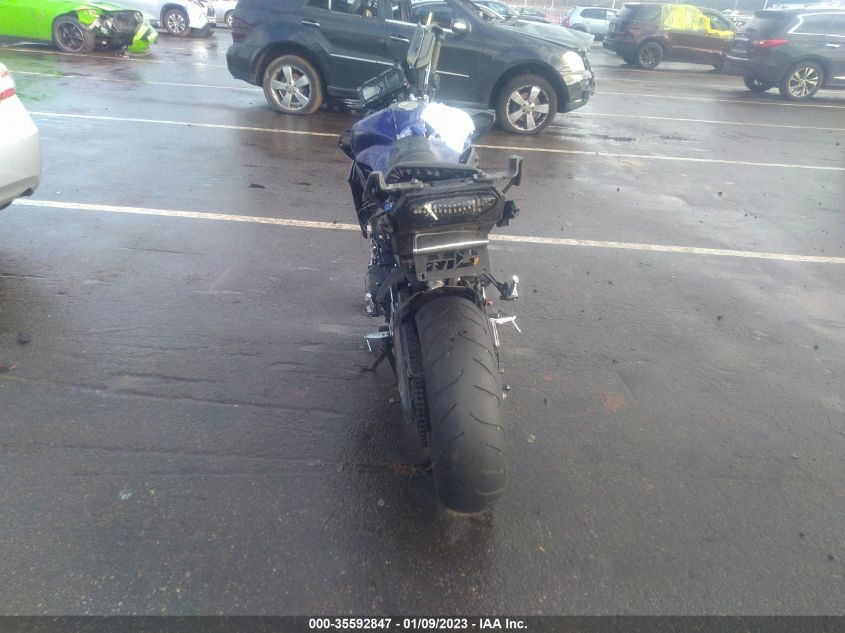 2017 YAMAHA FJ09 - JYARN37E2HA003740
