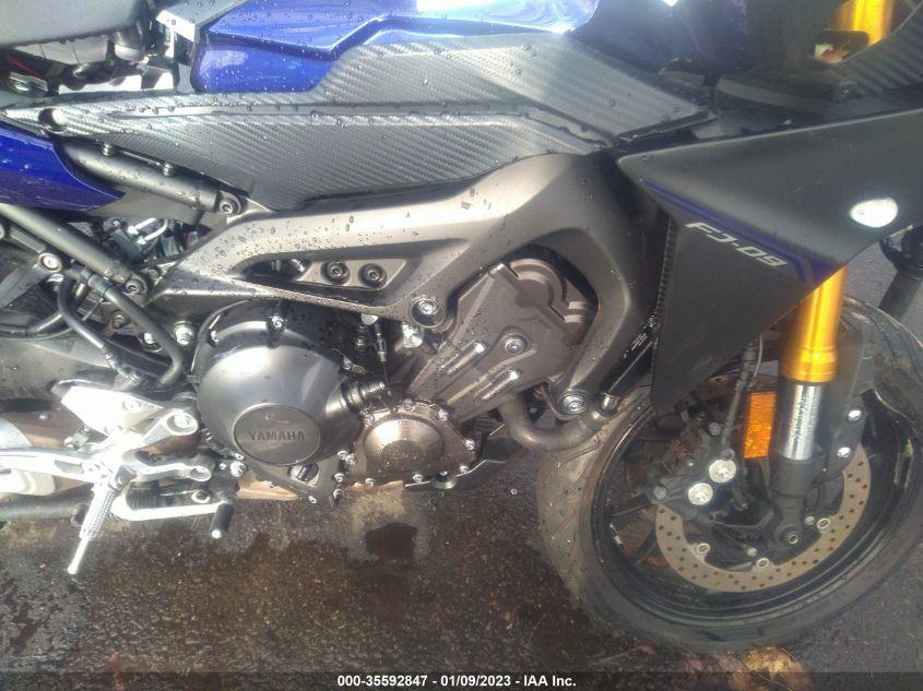 2017 YAMAHA FJ09 - JYARN37E2HA003740