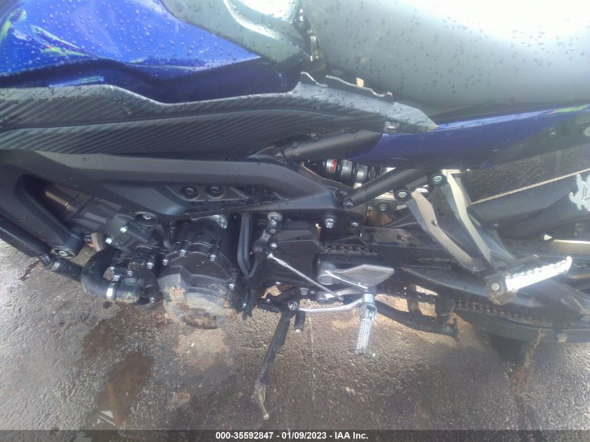 2017 YAMAHA FJ09 - JYARN37E2HA003740