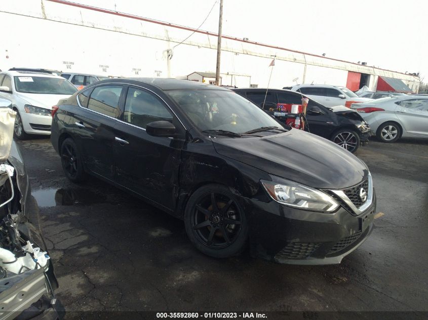 VIN 3N1AB7AP6KY205367 2019 NISSAN SENTRA no.1