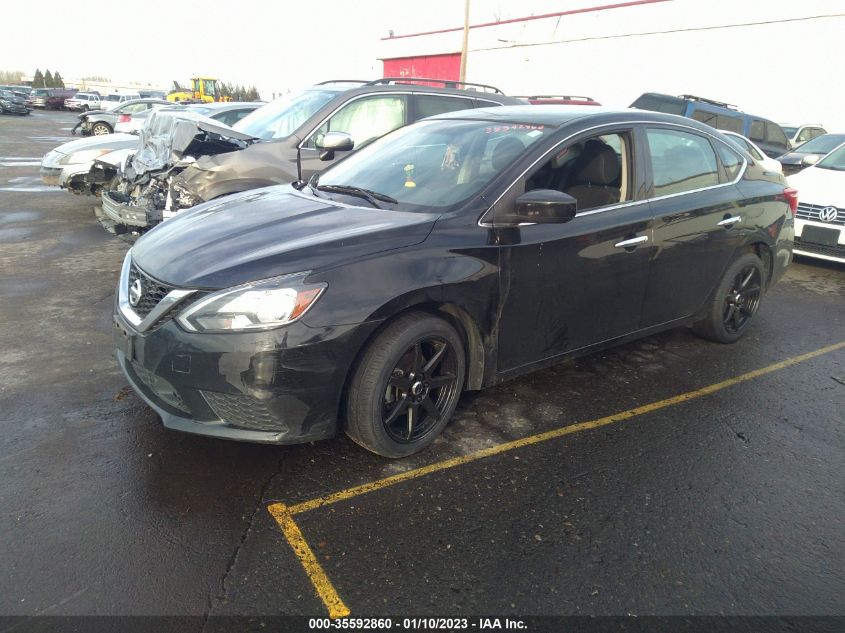 VIN 3N1AB7AP6KY205367 2019 NISSAN SENTRA no.2