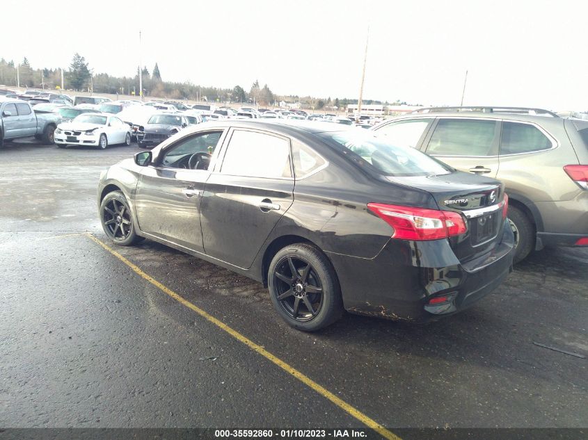 VIN 3N1AB7AP6KY205367 2019 NISSAN SENTRA no.3