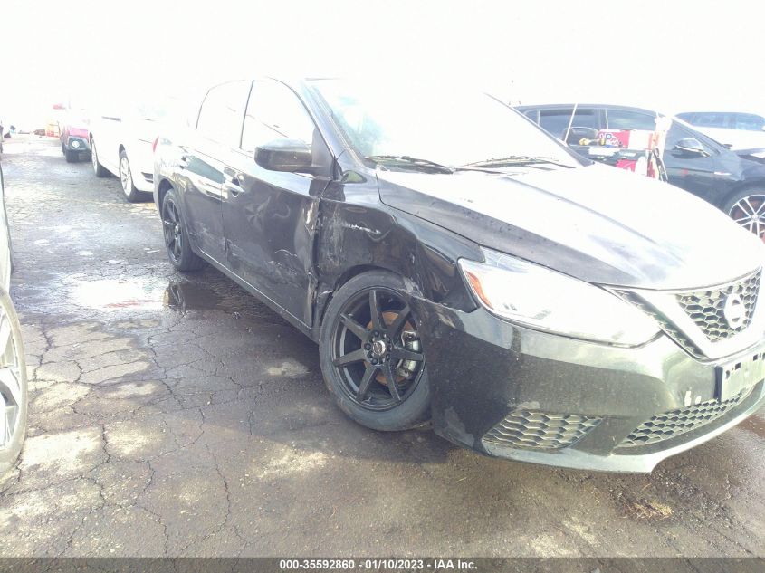 VIN 3N1AB7AP6KY205367 2019 NISSAN SENTRA no.6