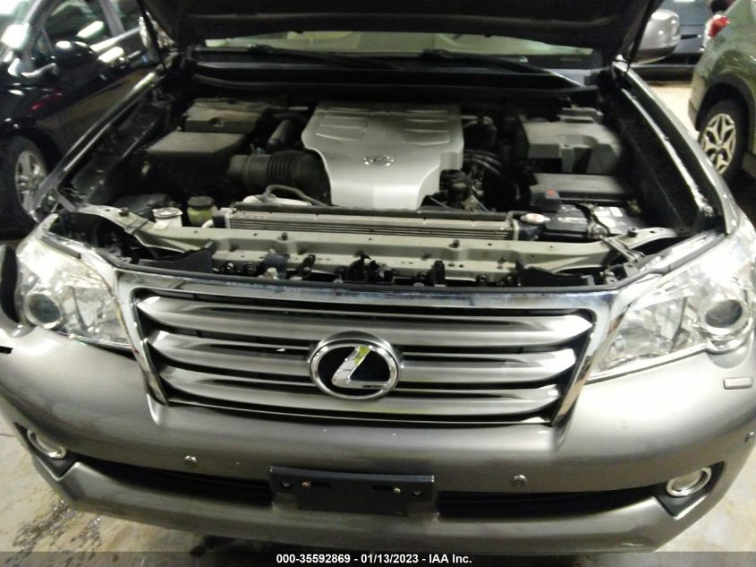 2013 LEXUS GX 460 PREMIUM JTJJM7FX7D5056996