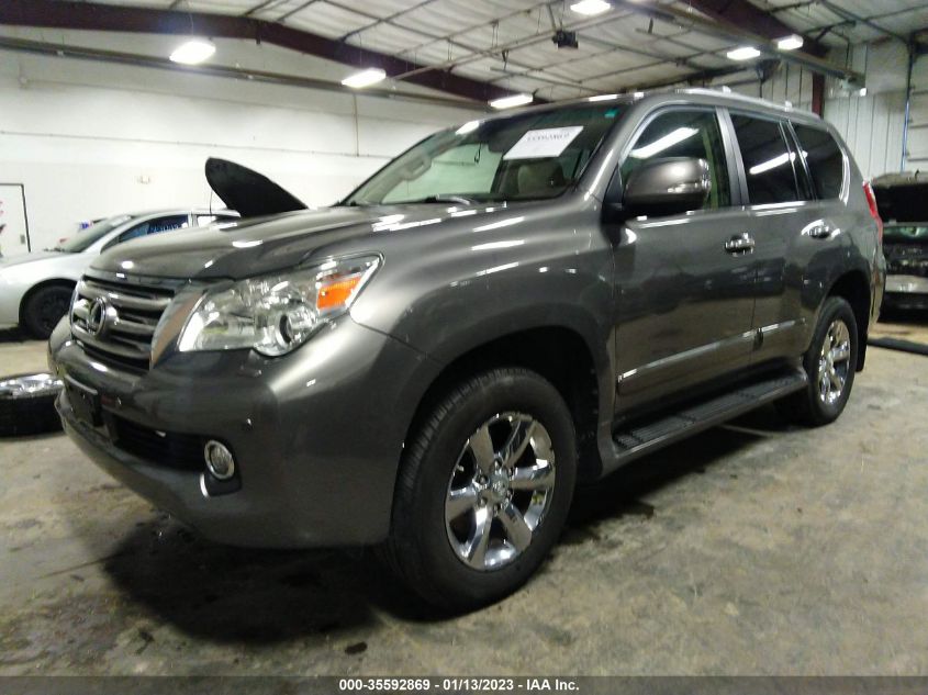 2013 LEXUS GX 460 PREMIUM JTJJM7FX7D5056996