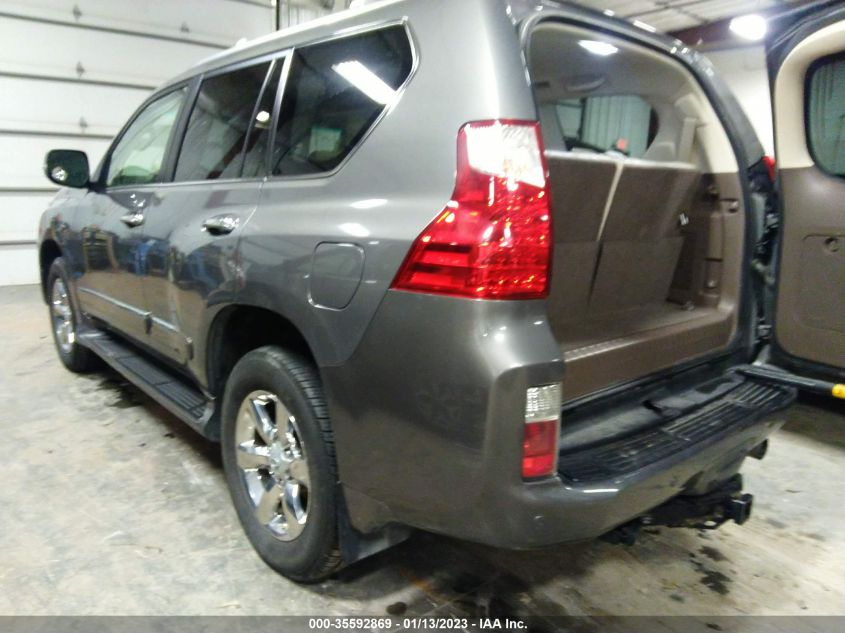 2013 LEXUS GX 460 PREMIUM JTJJM7FX7D5056996