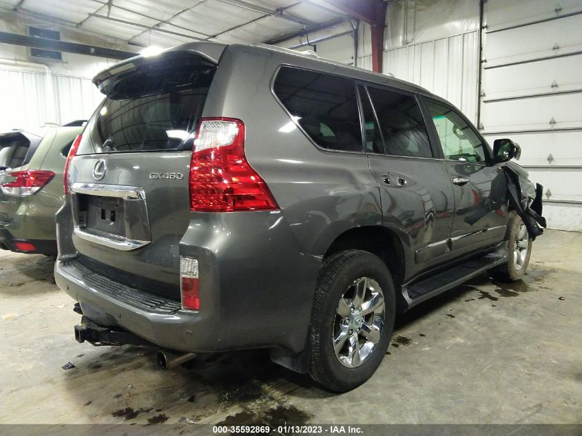 2013 LEXUS GX 460 PREMIUM JTJJM7FX7D5056996