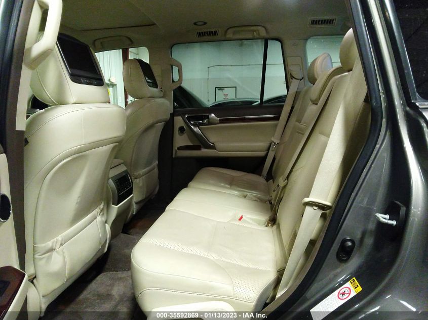 2013 LEXUS GX 460 PREMIUM JTJJM7FX7D5056996