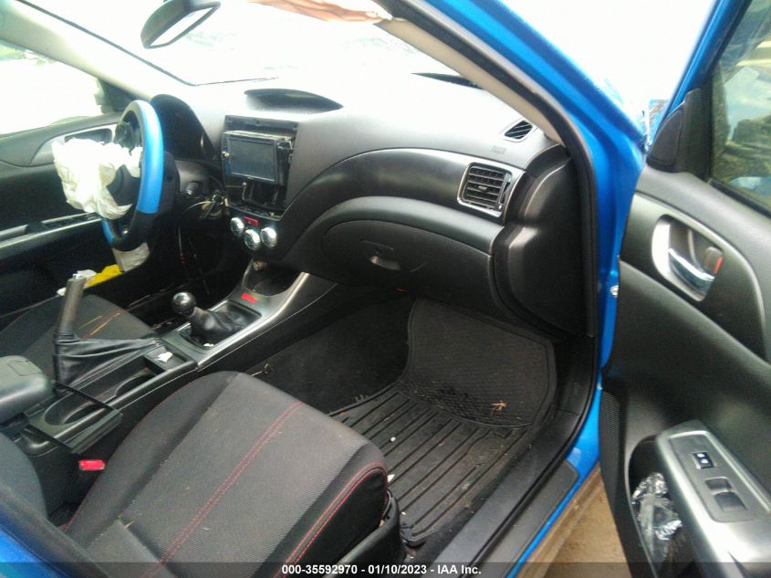 2013 SUBARU IMPREZA SEDAN WRX WRX JF1GV7E64DG035097