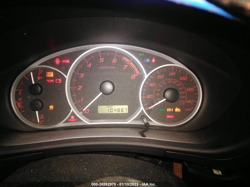 2013 SUBARU IMPREZA SEDAN WRX WRX JF1GV7E64DG035097