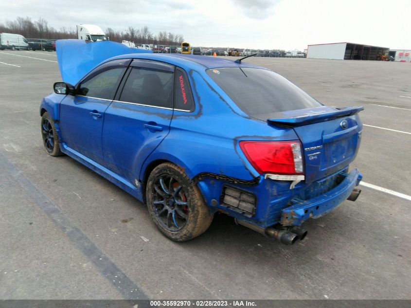 2013 SUBARU IMPREZA SEDAN WRX WRX JF1GV7E64DG035097