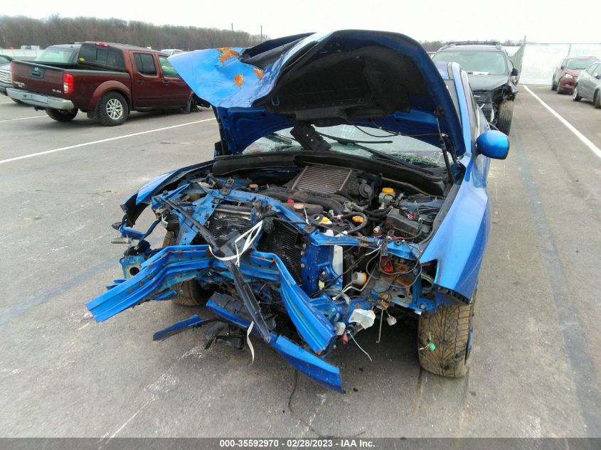 2013 SUBARU IMPREZA SEDAN WRX WRX JF1GV7E64DG035097