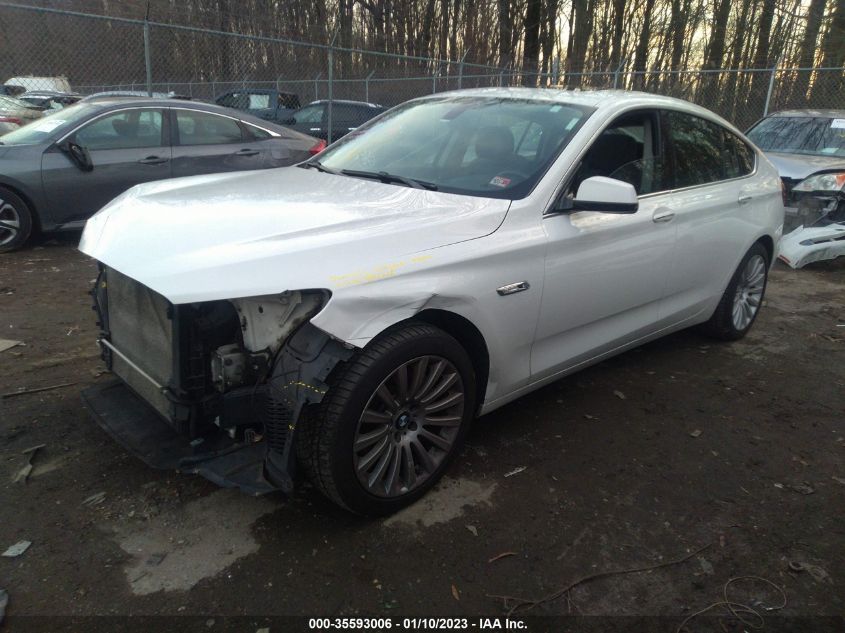 2013 BMW 5 SERIES GRAN TURISMO 535I WBASN2C58DC202518