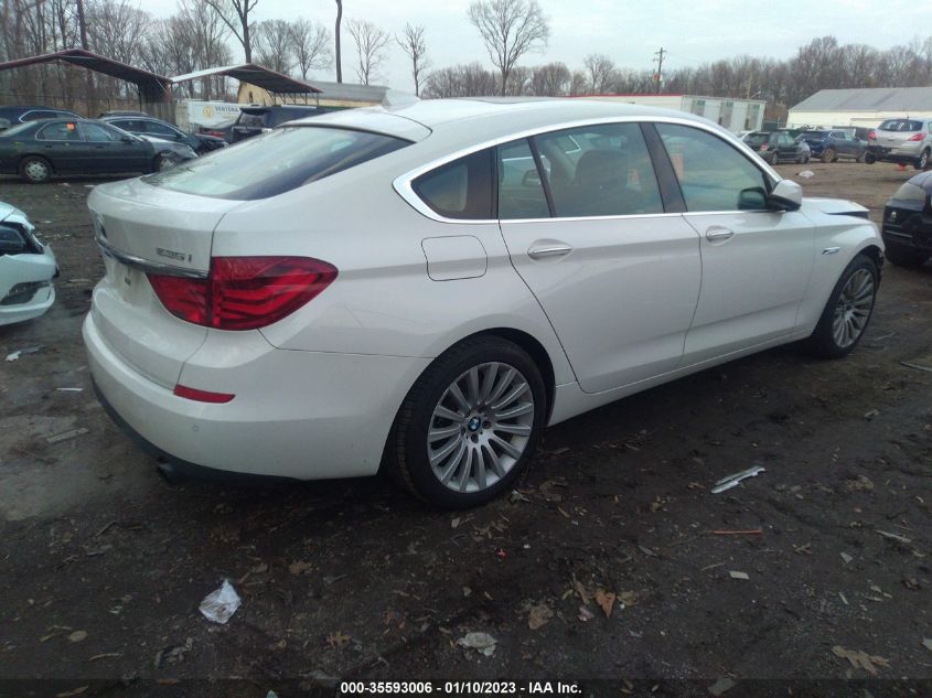 2013 BMW 5 SERIES GRAN TURISMO 535I WBASN2C58DC202518
