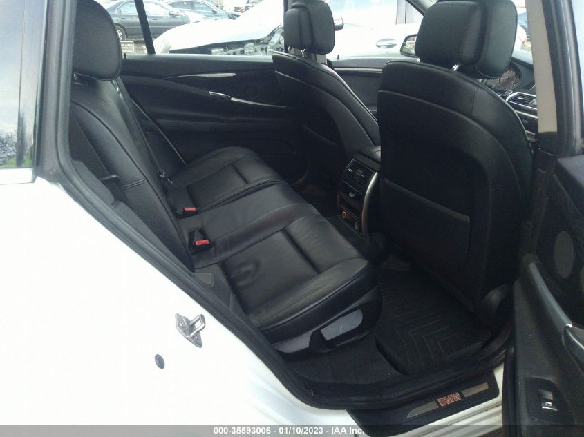 2013 BMW 5 SERIES GRAN TURISMO 535I WBASN2C58DC202518