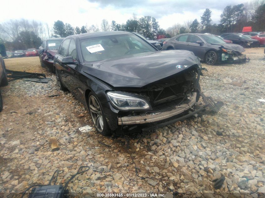 2014 BMW 7 SERIES 750LI - WBAYE8C5XED135039
