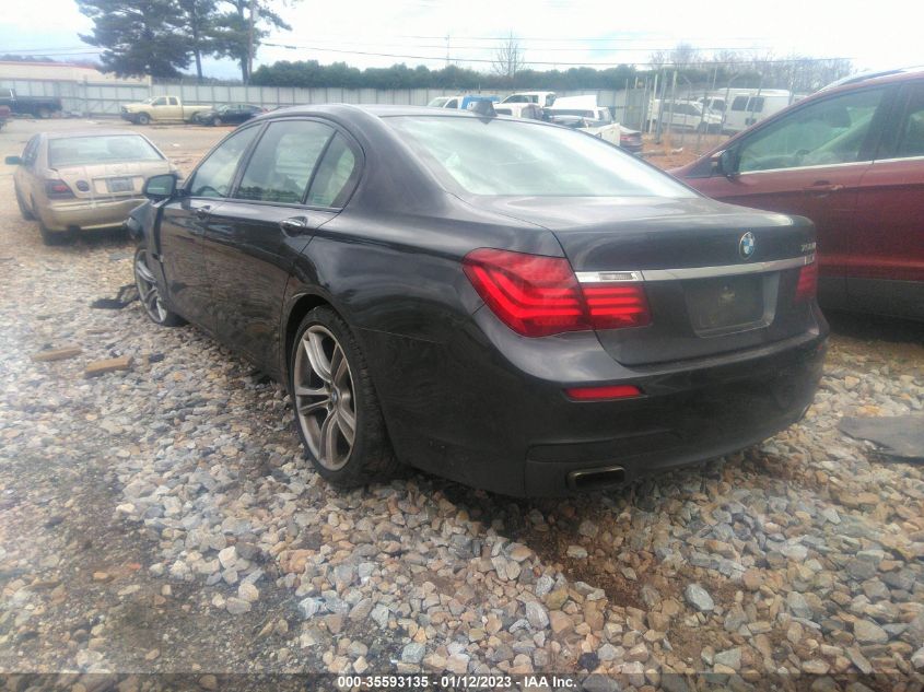 2014 BMW 7 SERIES 750LI - WBAYE8C5XED135039