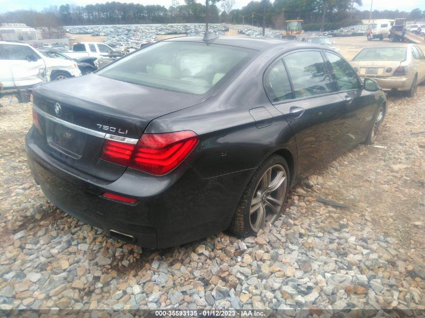 2014 BMW 7 SERIES 750LI - WBAYE8C5XED135039