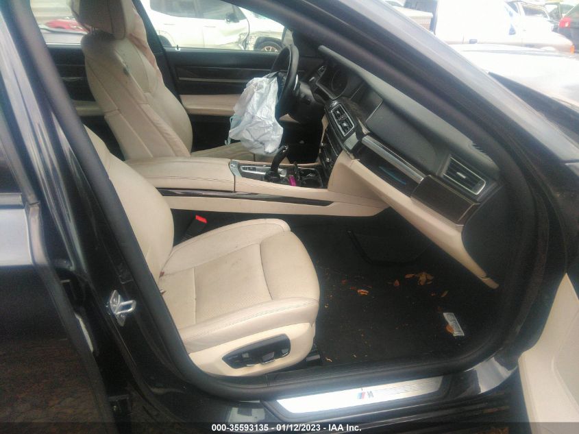 2014 BMW 7 SERIES 750LI - WBAYE8C5XED135039