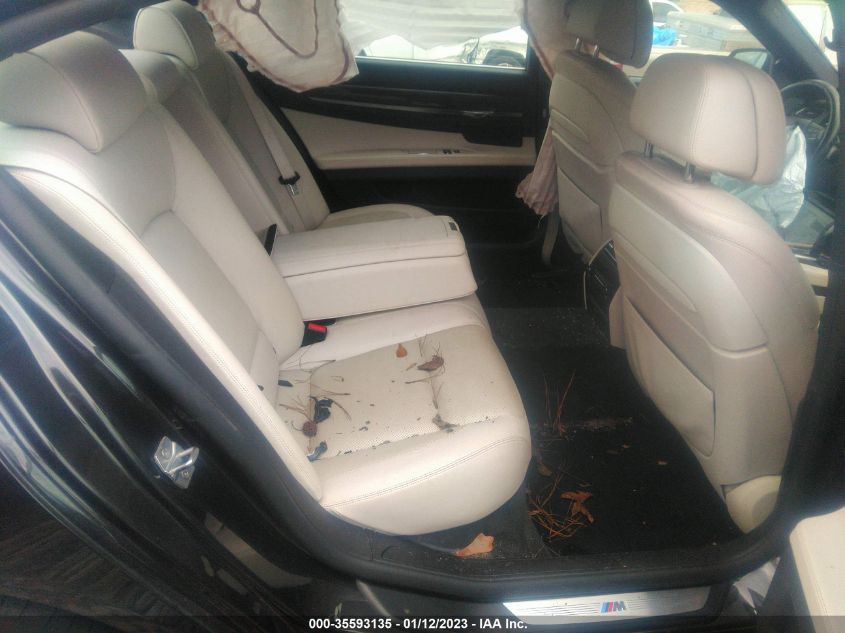 2014 BMW 7 SERIES 750LI - WBAYE8C5XED135039