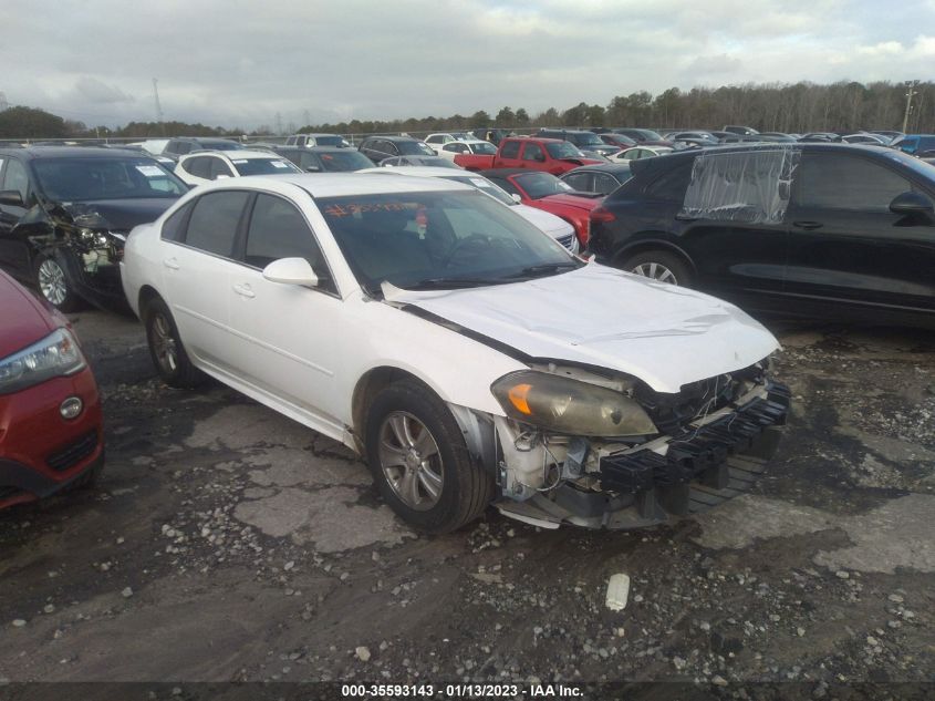 2014 CHEVROLET IMPALA LIMITED LS - 2G1WA5E36E1175347