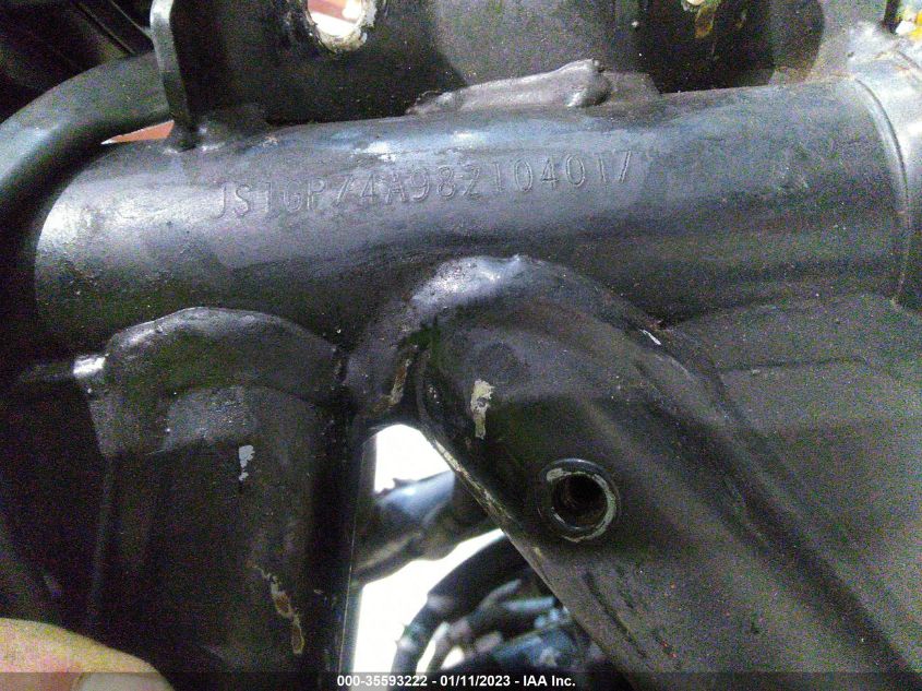 2008 SUZUKI GSX650 F - JS1GP74A982104017