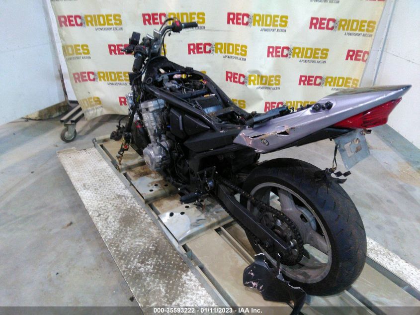 2008 SUZUKI GSX650 F - JS1GP74A982104017