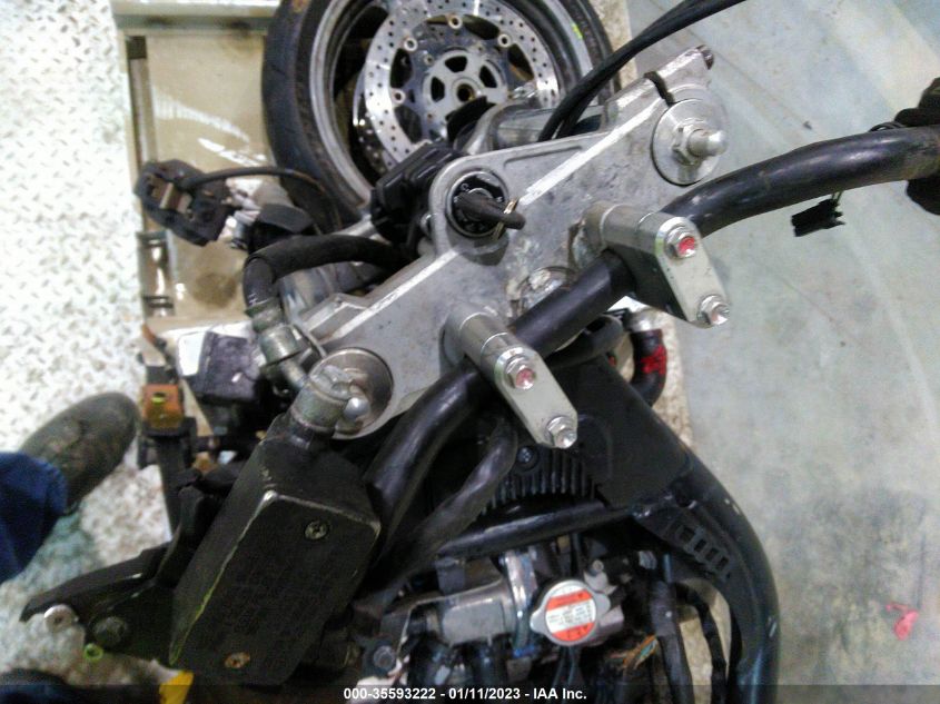 2008 SUZUKI GSX650 F - JS1GP74A982104017